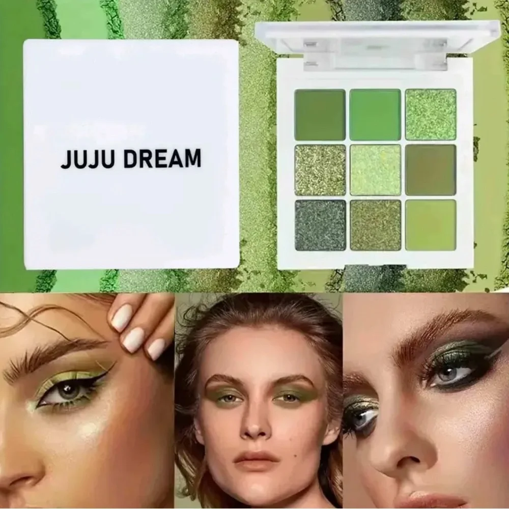 Green Eyeshadow Palette - Picture 3 of 6